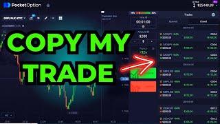 ($20K+ PROFIT) COPY MY TRADE - BINARY OPTIONS