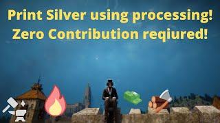 Fast and Easy silver using processing in BDO! Make Silver with processing in Black Desert Online!