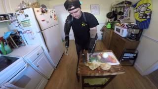 Prosthetic Arms-n-Clawz... the body powered onion chop