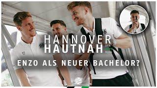 ENZO als neuer BACHELOR? | Anreisetag Trainingslager | HANNOVER HAUTNAH - der 96TV-Vlog