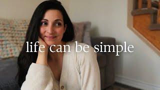 How to Simplify Your Life + Focus on What Matters | INTENTIONAL LIVING