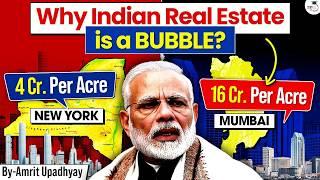 Real Estate Crisis | How Corruption Is Making Indian Homes Unaffordable? | UPSC | StudyIQ IAS