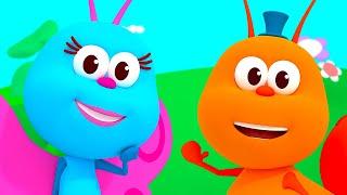 If You Are Happy and You Know It and More Kids Songs & Nursery Rhymes | Boogie Bugs