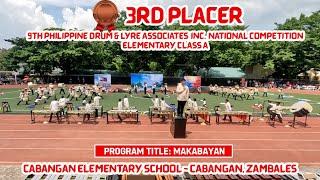 Cabangan Elementary School of Zambales 3RD PLACE | 9th PDLAI National Competition