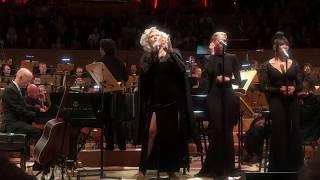 Mindy Jones performs with Moby at The Walt Disney Concert Hall and the LA Philharmonic