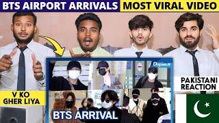 Bts Airport Arrivals - Pakistani Reaction - Shan Rajpoot