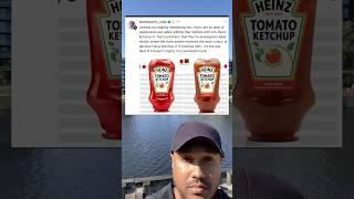 Heinz are so tired of restaurants and cafés  refilling their bottles with non-Heinz ketchup to fool