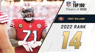 #14 Trent Williams (LT, 49ers) | Top 100 Players in 2022