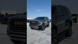 2025 GMC Yukon AT4 NEW COLOR - Midnight Pine!! #gmc #gmcyukon #offroad #at4 #denali #luxury #2025