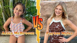 Payton Myler VS Alaïa McBroom (The ACE Family) Transformation  New Stars From Baby To 2023