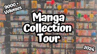 The BIGGEST Manga Collection Tour ~ 9400+ Volumes 