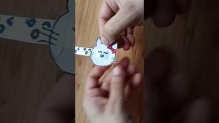 DIY Hello kitty Toy #shorts #hellokitty #toysforkids #diy #diyprojects #craft