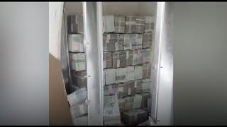 Huge sums of cash found in a second-hand house's walls?