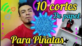 Top 10 paper cuts for piñatas‼️‼️‼️