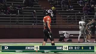 Rockford vs. Jenison Football 24