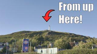 I can see Blackpool from the Lake District: Ulverston Cumbria