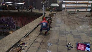 Marvel's Spider-Man 2 - x390 Combo on ultimate difficulty with The Last Stand Suit (2nd suit style)