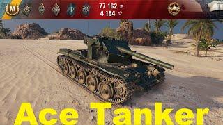 World of Tanks (WoT) - Cobra - Ace Tanker - [Replay|HD]