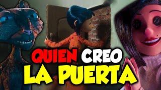  ¿QUIEN CREÓ la PUERTA SECRETA de CORALINE?  || TEORIA CORALINE 