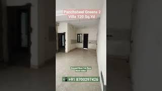 Panchsheel Greens 2 Villa || Ready To Move  +91 8700297426 #panchsheel