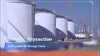 #cathodic Protection - Impress Current CP of Tank - #TopCorr