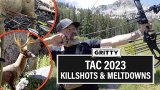 NEW GRITTY FILM: KILLSHOTS & MELTDOWNS | TOTAL ARCHERY CHALLENGE 2023 |  GRITTY 4K FILM