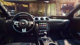 New 2018 Ford Mustang Interior