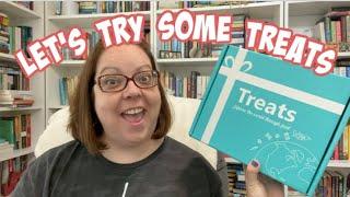 HOW BRAVE AM I WITH NEW FOODS? || Try Treats Unboxing