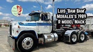 Luis ‘Bam Bam’ Morales’s 1989 R model Mack Truck Tour