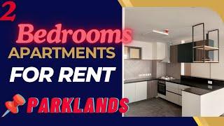 Cozy 2 Bedrooms #Apartments in #Parklands, Nairobi For #Rent