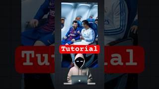 How to make messi ronaldo Ai videos #ai #aitools