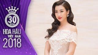 Hoa hậu Đỗ Mỹ Linh thần thái XUẤT THẦN trong đêm Chung Khảo Phía Nam Hoa Hậu Việt Nam 2018