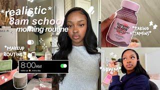 grwm: SCHOOL MORNING ROUTINE ️ (sophomore in hs)