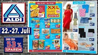 Aldi Nord Werbung Angebote im Prospekt ab , 22.07.2024 