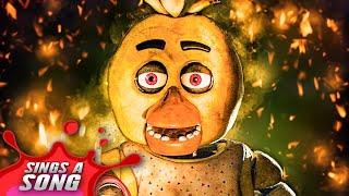 Chica Sings A Song (SPOILERS!)(Five Nights At Freddy's Scary Horror Movie Parody FNAF)