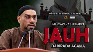 Mengaku Cinta Pada Nabi saw Tapi.... l Ustaz Ferdaus Shahul Hamid