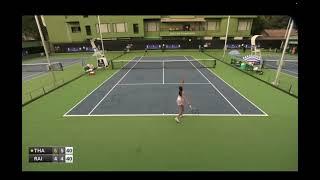 Karman Thandi vs Ankita Raina - 2023 ITF W40 Pune QF Highlights