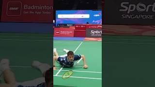 One for the blooper reel! #shorts #badminton #BWF