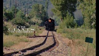 The GIANTS in the Hills - Durango Silverton Cumbres Toltec Narrow gauge railroading 16mm film