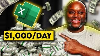 5 Ways To Make Money With Microsoft Excel In 2025 | How to Make Money with Microsoft Excel