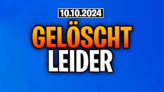 Fortnite Daily Item Shop 10.10.2024 | GELÖSCHT | Shop von heute 10.10.2024