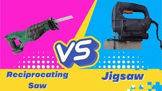 Reciprocating Saw versus Jigsaw | SkilledHub Tool Showdown