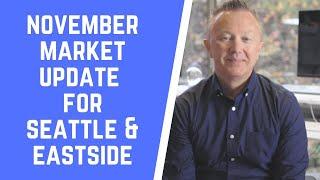 Seattle and Bellevue Real Estate Market Update. November 2019. Bellevue real estate.