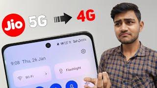 Realme 9 Pro Plus 5G AUTOMATICALLY SWITCHING to 4G - JIO TRUE 5G NOT WORKING || Get Full 5G Signals