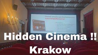 Hidden Gem!! | Enjoy A Movie In The Unusual Cinema | Kino Pod Baranami Old Town Krakow