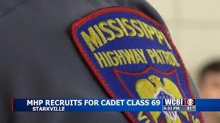 MHP begins recruiting for 2025’s Cadet Class 69