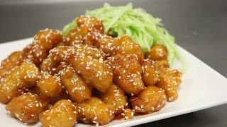 How to Make Honey Chicken