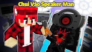 Hachi Phẫu Thuật Giải Cứu Speaker Man Khỏi Cái Chết Trong Minecraft