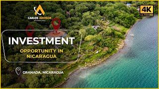  TWO HOUSES FOR ONE PRICE! Overlooking Laguna de Apoyo in Nicaragua | Nicaragua Real Estate