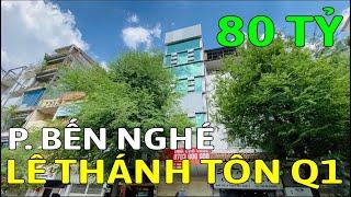 Bán nhà mặt tiền LÊ THÁNH TÔN, Phường Bến Nghé, QUẬN 1 - Mã sp: SK1075